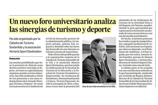 Catedra Turismo Sostenible